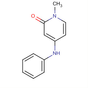 2(1H)-Pyridinone, 1-methyl-4-(phenylamino)-