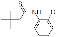 Butanethioamide,N-(2-chlorophenyl)-3,3-dimethyl-