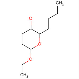 2H-Pyran-3(6H)-one, 2-butyl-6-ethoxy-
