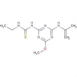 Thiourea, N-ethyl-N'-[4-methoxy-6-(2-propenylamino)-1,3,5-triazin-2-yl]-