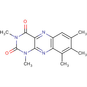 Benzo[g]pteridine-2,4(1H,3H)-dione, 1,3,7,8,9-pentamethyl-