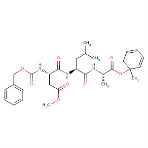b-Alanine, N-[N-[N-[(phenylmethoxy)carbonyl]-L-b-aspartyl]-L-leucyl]-,4-methyl 1-(phenylmethyl) ester