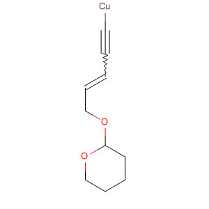 Copper, [5-[(tetrahydro-2H-pyran-2-yl)oxy]-3-penten-1-ynyl]-