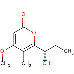 2H-Pyran-2-one, 6-[(1S)-1-hydroxypropyl]-4-methoxy-5-methyl-