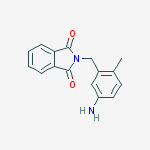2-(5-amino-2-methylbenzyl)-1H-isoindole-1,3(2H)-dione