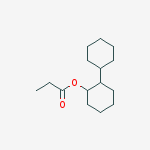 1,1'-bi(cyclohexyl)-2-yl propanoate