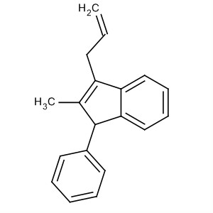 1H-Indene, 2-methyl-1-phenyl-3-(2-propenyl)-