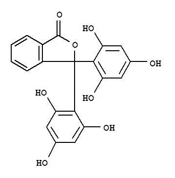 3,3-bis(2,4,6-trihydroxyphenyl)-2-benzofuran-1(3H)-one