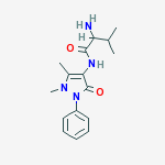 DL-VALINE-4-ANTIPYRINEAMIDE