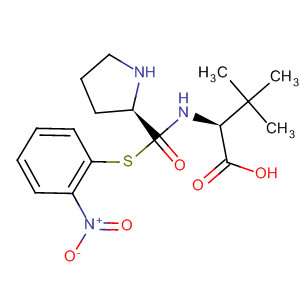 L-Valine, 3-methyl-N-[1-[(2-nitrophenyl)thio]-L-prolyl]-