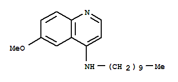 4-(n-Decylamino)-6-methoxyquinoline