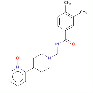 Benzamide,3,4-dimethyl-N-[[4-(1-oxido-2-pyridinyl)-1-piperidinyl]methyl]-