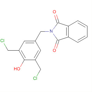 1H-Isoindole-1,3(2H)-dione,2-[[3,5-bis(chloromethyl)-4-hydroxyphenyl]methyl]-