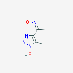 ETHANONE,1-(1-HYDROXY-5-METHYL-1H-1,2,3-TRIAZOL-4-YL)-,OXIME