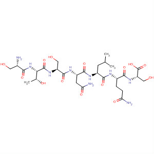 L-Serine, L-seryl-L-threonyl-L-seryl-L-asparaginyl-L-leucyl-L-glutaminyl-