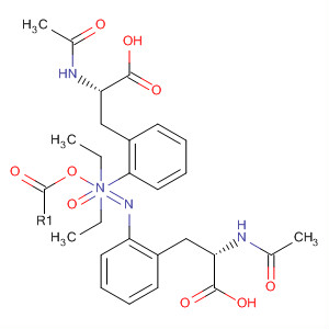 L-Phenylalanine, 4,4'-azoxybis[N-acetyl-, diethyl ester