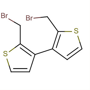 3,3'-Bithiophene, 2,2'-bis(bromomethyl)-