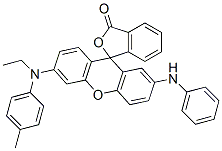 2-anilino-6-[ethyl(p-tolyl)amino]spiro[isobenzofuran-1(3H),9-[9H]xanthene]-3-one