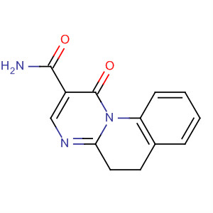 1H-Pyrimido[1,2-a]quinoline-2-carboxamide, 5,6-dihydro-1-oxo-