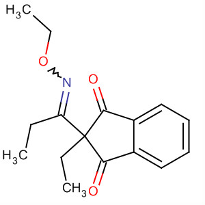 1H-Indene-1,3(2H)-dione, 2-[1-(ethoxyimino)propyl]-2-ethyl-