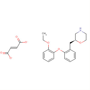 Morpholine, 2-[(S)-(2-ethoxyphenoxy)phenylmethyl]-, (2S)-,(2E)-2-butenedioate (1:1)