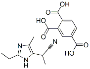 1-Cyanoethyl-2-ethyl-4-methylimidazole trimellitate