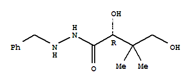(2R)-N'-benzyl-2,4-dihydroxy-3,3-dimethylbutanehydrazide