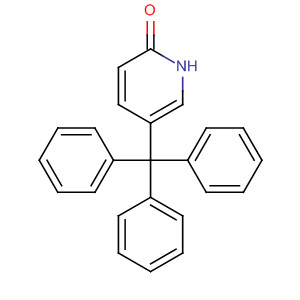 2(1H)-Pyridinone, 5-(triphenylmethyl)-