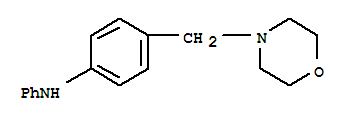 4-(Morpholin-4-ylmethyl)-N-phenylaniline