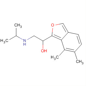 2-Benzofuranmethanol, 6,7-dimethyl-a-[[(1-methylethyl)amino]methyl]-
