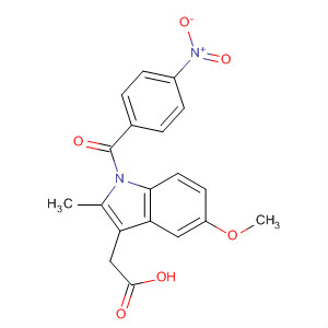 1H-Indole-3-acetic acid, 5-methoxy-2-methyl-1-(4-nitrobenzoyl)-