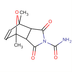 4,7-Epoxy-2H-isoindole-2-carboxamide,1,3,3a,4,7,7a-hexahydro-4,7-dimethyl-1,3-dioxo-