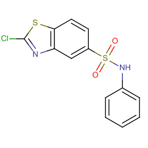 5-Benzothiazolesulfonamide, 2-chloro-N-phenyl-