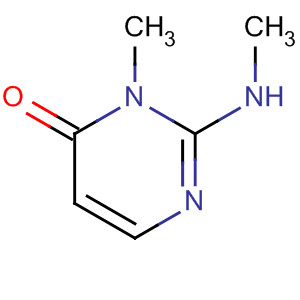 4(3H)-Pyrimidinone, 3-methyl-2-(methylamino)-
