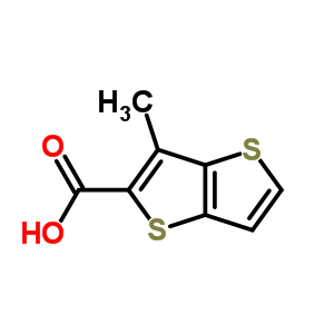 3-methylthieno[3,2-b]thiophene-2-carboxylic acid