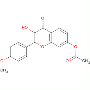 4H-1-Benzopyran-4-one,7-(acetyloxy)-2,3-dihydro-3-hydroxy-2-(4-methoxyphenyl)-
