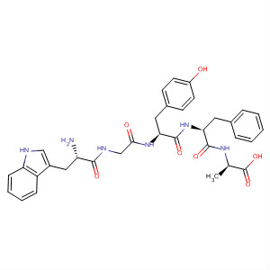D-Alanine, D-tryptophylglycyl-D-tyrosyl-D-phenylalanyl-