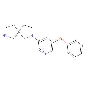 2,7-Diazaspiro[4.4]nonane, 2-(5-phenoxy-3-pyridinyl)-