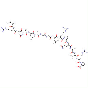 L-Proline,L-valyl-L-arginyl-L-asparaginyl-L-alanyl-L-leucyl-L-alanylglycylglycyl-L-leucyl-L-arginyl-L-prolyl-L-glutaminyl-L-alanyl-L-valyl-L-arginyl-