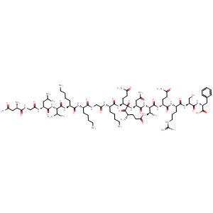 L-Phenylalanine,L-asparaginylglycyl-L-leucyl-L-valyl-L-lysyl-L-lysylglycyl-L-lysyl-L-a-glutamyl-L-glutaminyl-L-asparaginyl-L-threonyl-L-glutaminyl-L-arginyl-L-seryl-