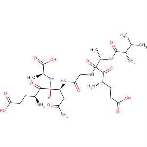 L-Alanine, L-valyl-L-a-glutamyl-L-alanylglycyl-L-a-glutamyl-L-asparaginyl-
