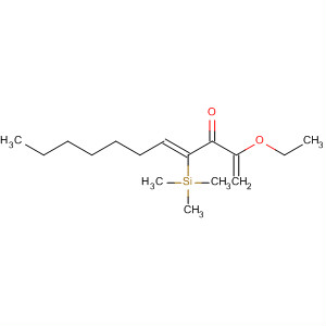 1,4-Undecadien-3-one, 2-ethoxy-4-(trimethylsilyl)-, (4Z)-