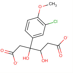 1,2-Ethanediol, 1-(3-chloro-4-methoxyphenyl)-, diacetate, (1S)-
