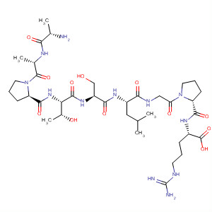 L-Arginine,L-alanyl-L-alanyl-L-prolyl-L-threonyl-L-seryl-L-leucylglycyl-L-prolyl-