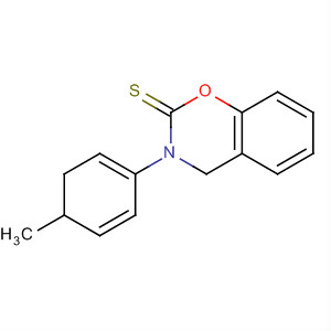 2H-1,3-Benzoxazine-2-thione, 3,4-dihydro-3-(4-methylphenyl)-