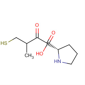 L-Proline, 1-(3-mercapto-2-methyl-1-oxopropyl)-