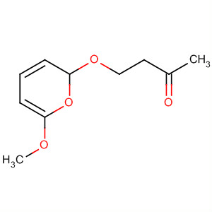 2-Butanone, 4-[(tetrahydro-6-methoxy-2H-pyran-2-yl)oxy]-, cis-
