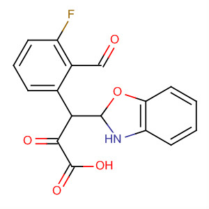 3(2H)-Benzoxazolepropanoic acid, 6-(2-fluorobenzoyl)-2-oxo-