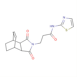 4,7-Ethano-2H-isoindole-2-propanamide,1,3,3a,4,7,7a-hexahydro-1,3-dioxo-N-2-thiazolyl-
