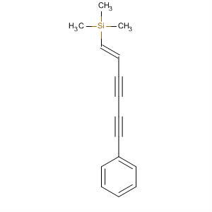 Silane, trimethyl[(1E)-6-phenyl-1-hexene-3,5-diynyl]-